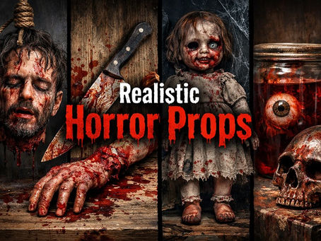 Where You Place It Matters: The Mind Games Behind Realistic Horror Props