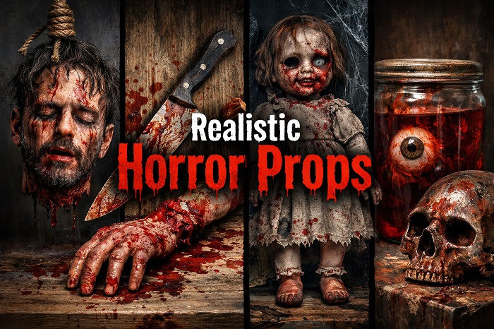 Where You Place It Matters: The Mind Games Behind Realistic Horror Props