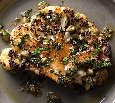 Cauliflower Steak
