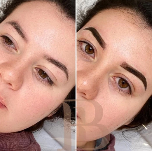 Ombre Powder Brows