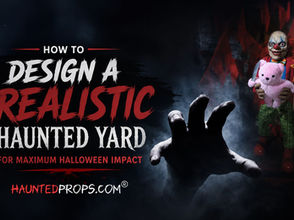 Create a Spooktacular Haunted Yard This Halloween!