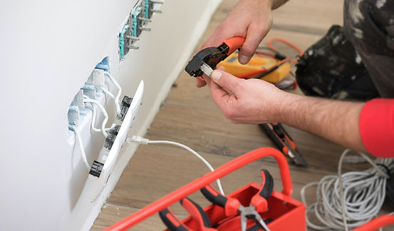 Domestic electrical wiring service
