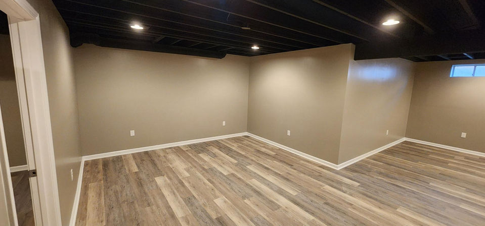 Basement renovation Louisville