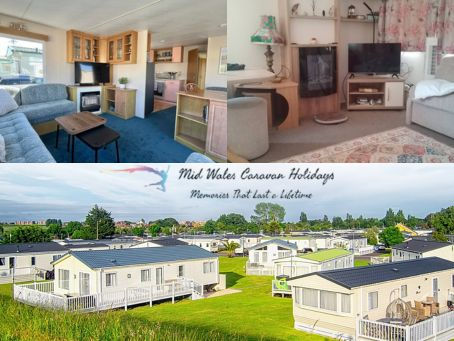 Static caravan holiday parks