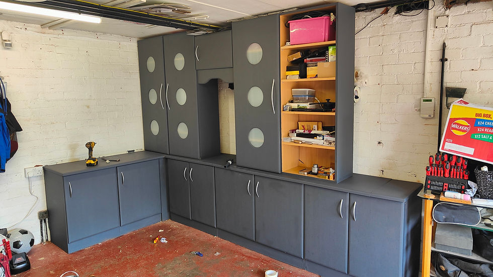 shelving installation