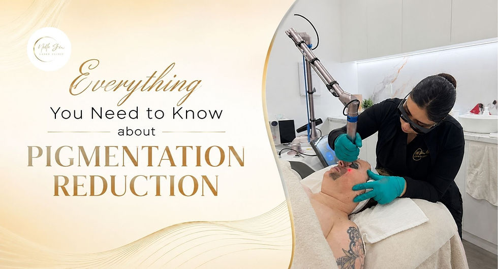 Pigmentation Reduction