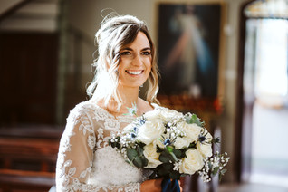 Smiling Bride Portrait