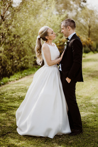 Wedding Vow Moment