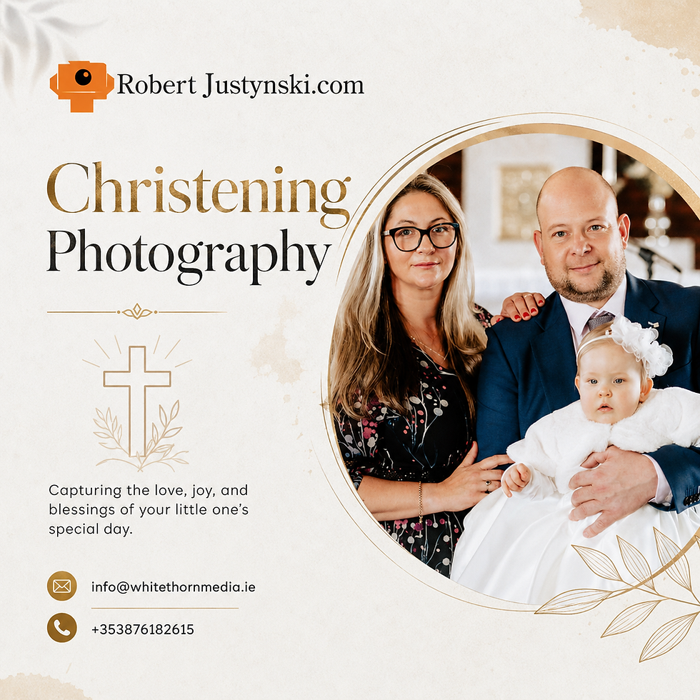 Christening Photographer