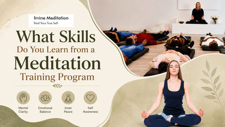 meditation training program