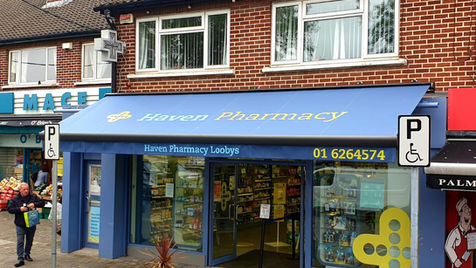 Awning on Storefront