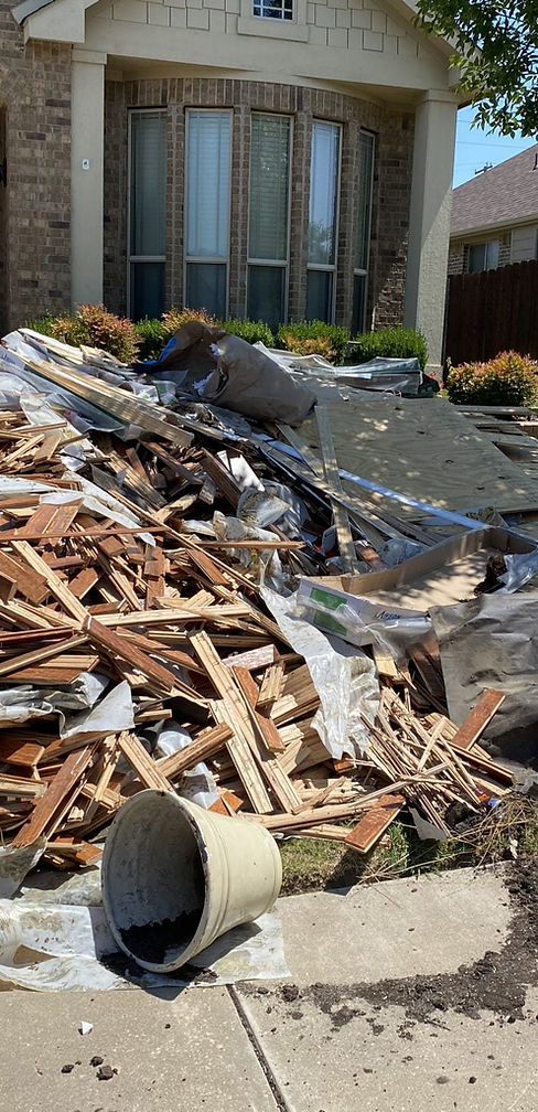 Post Construction Junk Removal