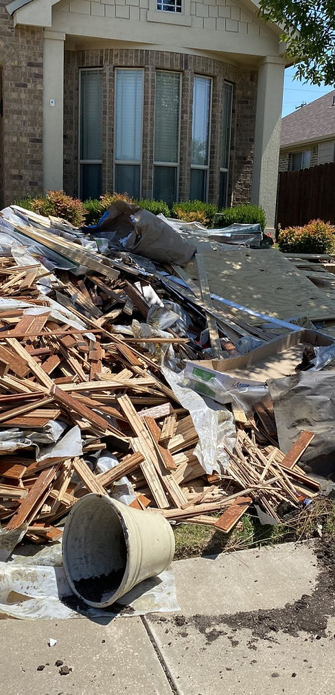 Post Construction Junk Removal