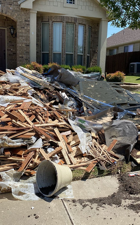 Post Construction Junk Removal