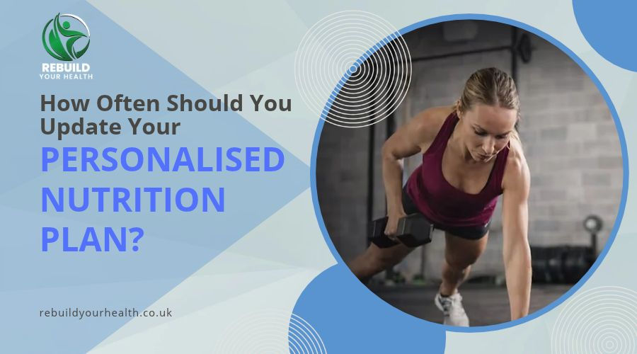 Personalised Nutrition Plan