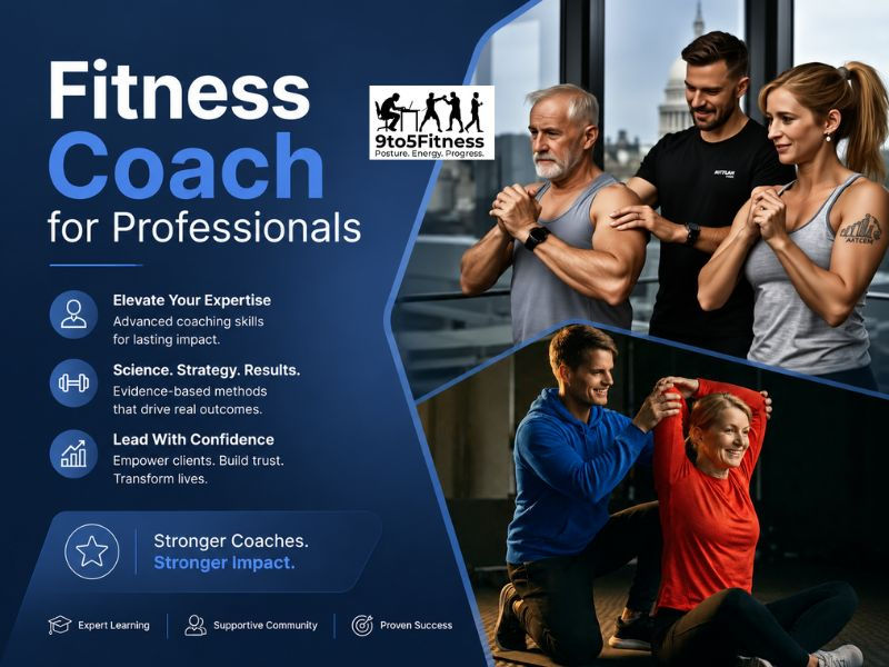 Why a Fitness Coach for Professionals Is the Smartest Investment for Your Health