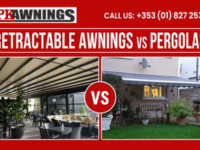 Retractable Awnings vs Pergolas: Which Outdoor Shade System Is Best for Dublin Weather?