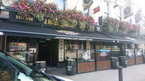 Brewary Shopfront Awning