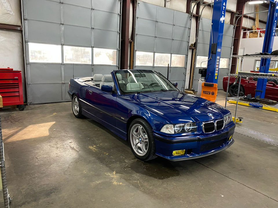 BMW M3 E36 Cabriolet