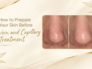 How to Prepare Your Skin Before Vein and Capillary Treatment