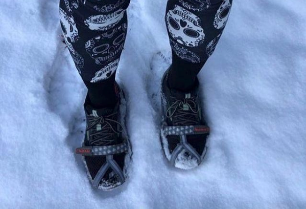 winter running