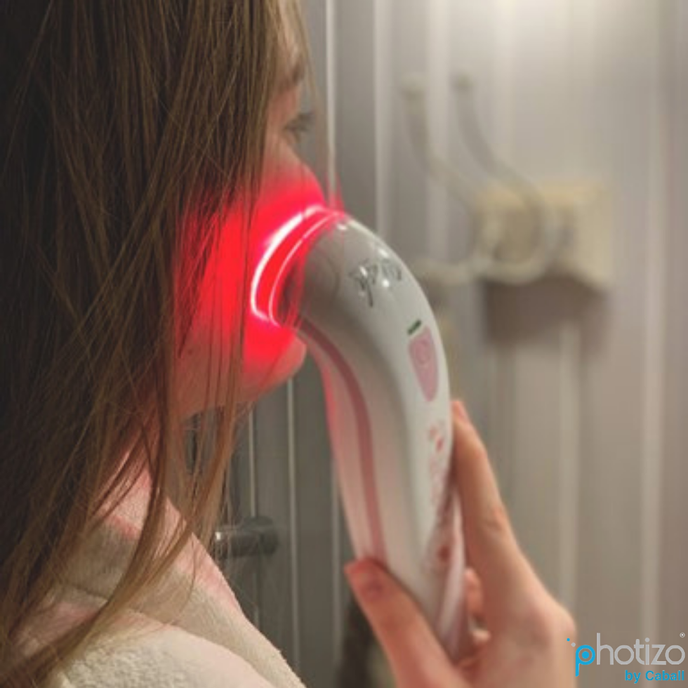 Miniatyrbilde: Photizo Blush® - Terapeutisk Lysterapi for Skjønnhet og Anti-aldring
