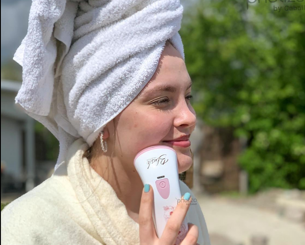 Miniatyrbilde: Photizo Blush® - Terapeutisk Lysterapi for Skjønnhet og Anti-aldring