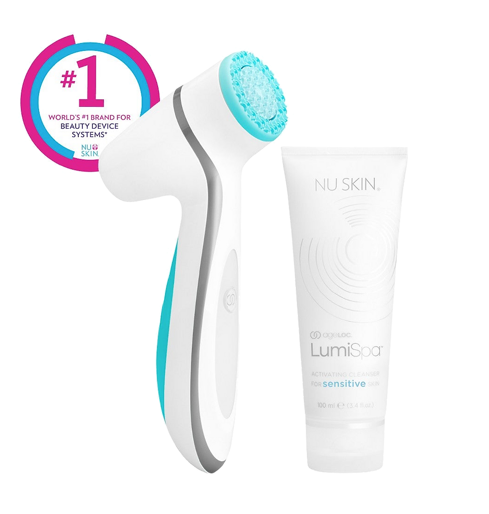 Miniatura:  ageLOC LumiSpa Beauty Device Face Cleansing dry skin kit