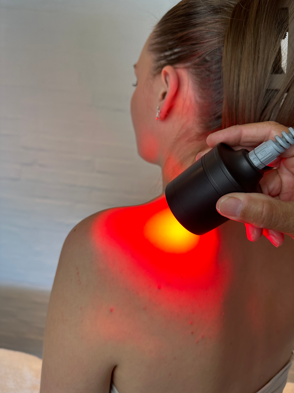 Miniaturebillede: Photizo 642 Fysio på skulder