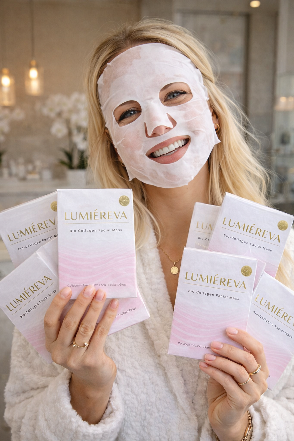 Lumiéreva Collagen Boost Sheet Mask -new hot product