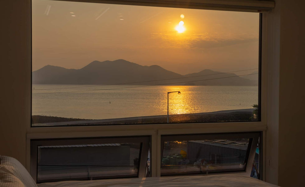 남해 붉은노을 펜션