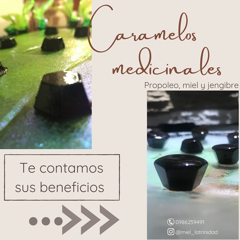 Miniatura: Caramelos medicinales 