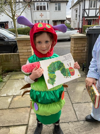 A very hungry caterpillar :)