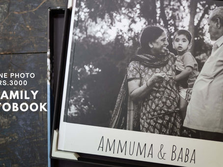 DIY Phone photo's into a photobook with Rs.3000