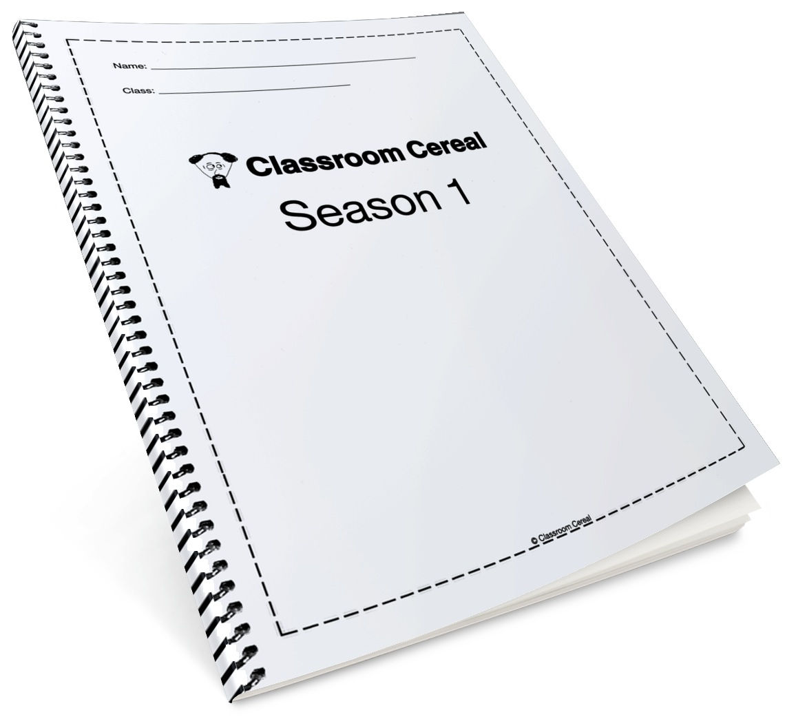 Grammar Season 1 Workbook