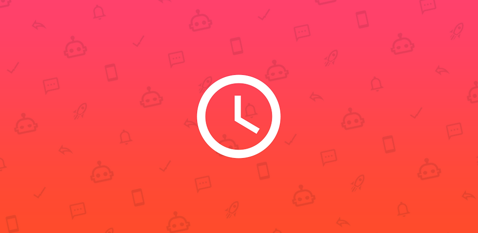 Specific times feature in AutoResponder
