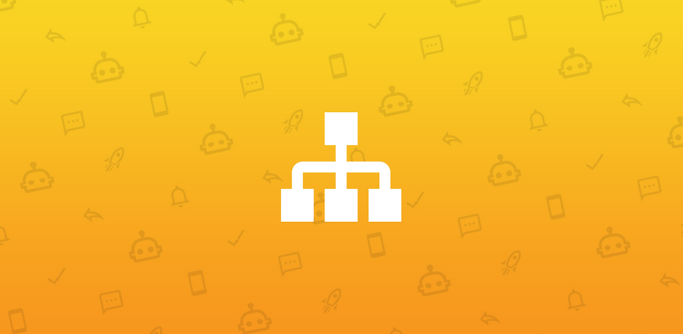 Submenu conversation flow feature of AutoResponder