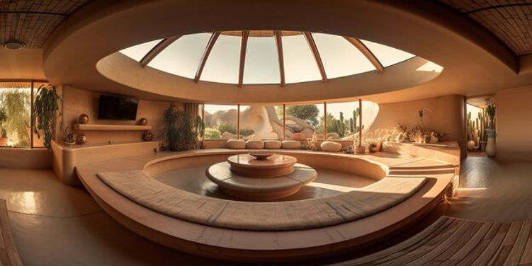 Interior Architecture for The Fusion of Function and Aesthetics