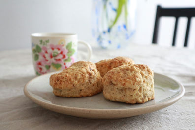 Keto/Low Carb Cheese Scones