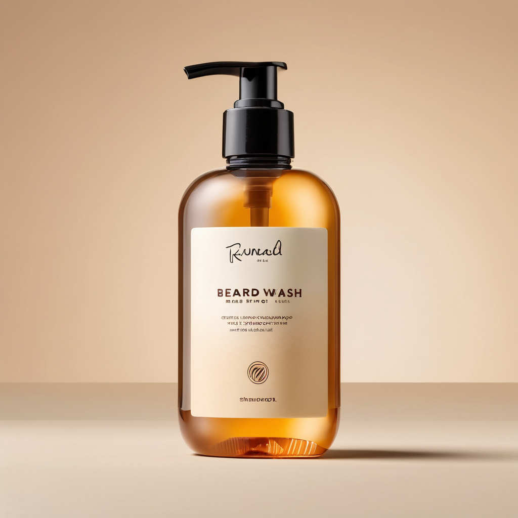Beard Wash Shampoo