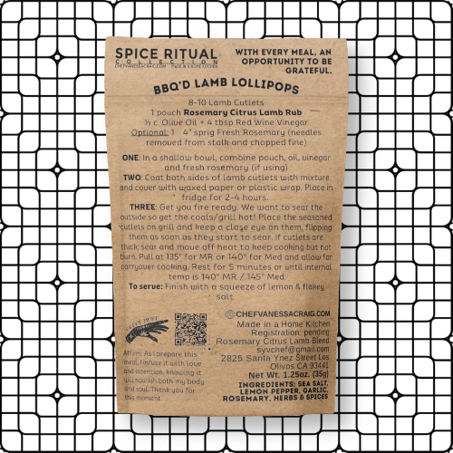 Thumbnail: Sacred Pasture Lamb Rub