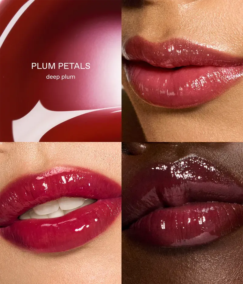 Miniatura: r.e.m. beauty x Wicked: For Good Poppy Plumping Lip Gloss