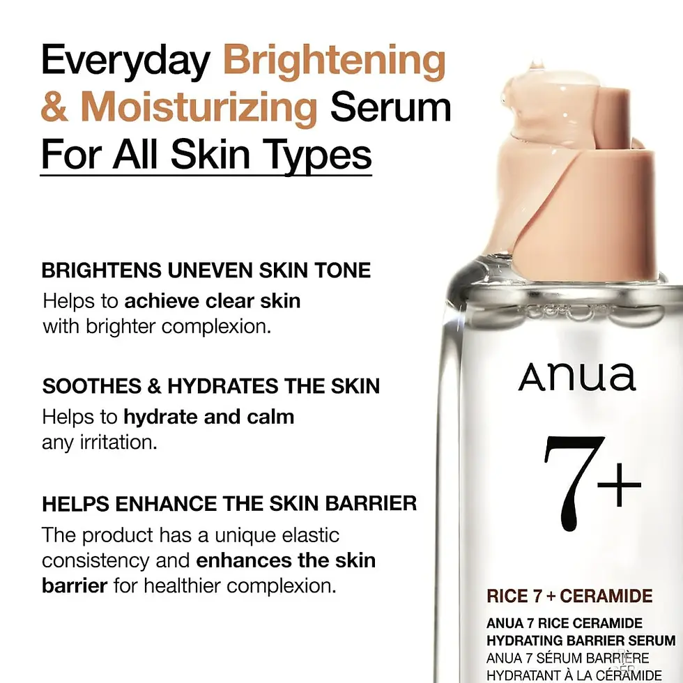 Miniatura: Rice Ceramide 7 Hydrating Barrier Serum