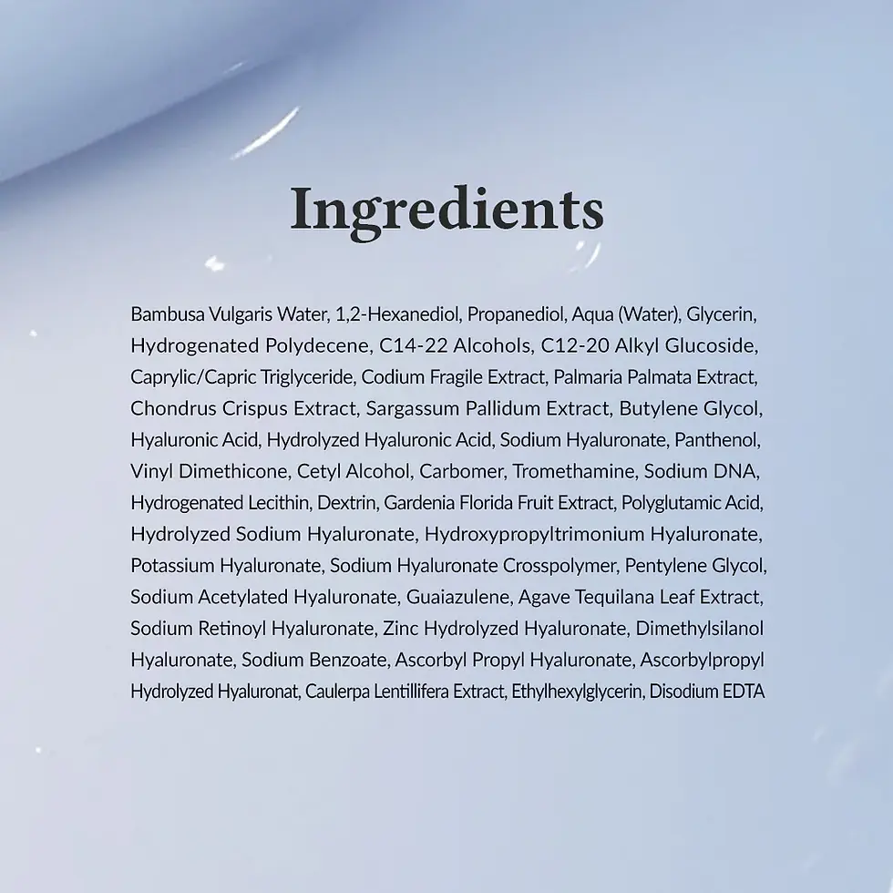 Miniatura: Aqua Marine Watery Cream