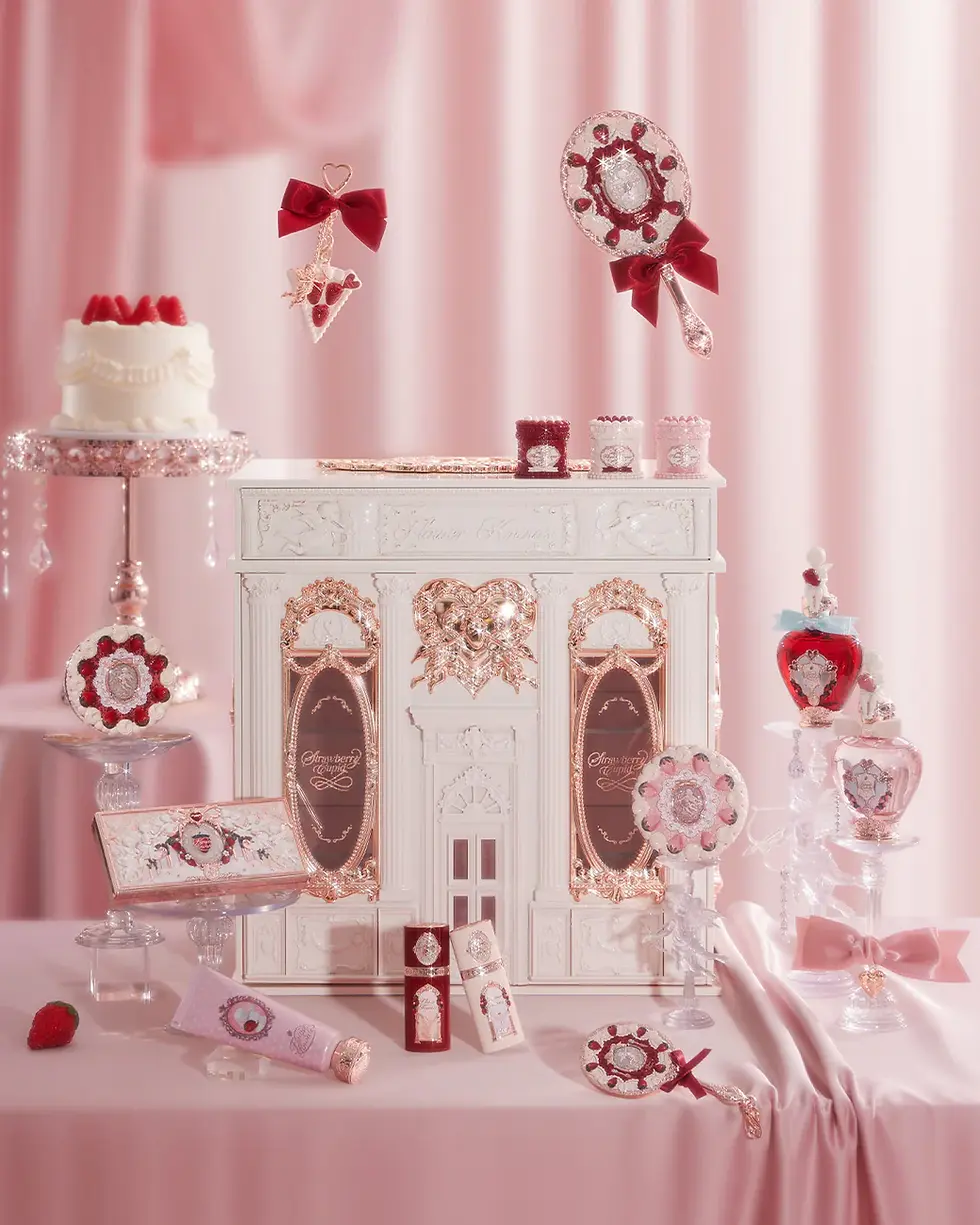 Miniatura: Strawberry Cupid All-In Gift Set