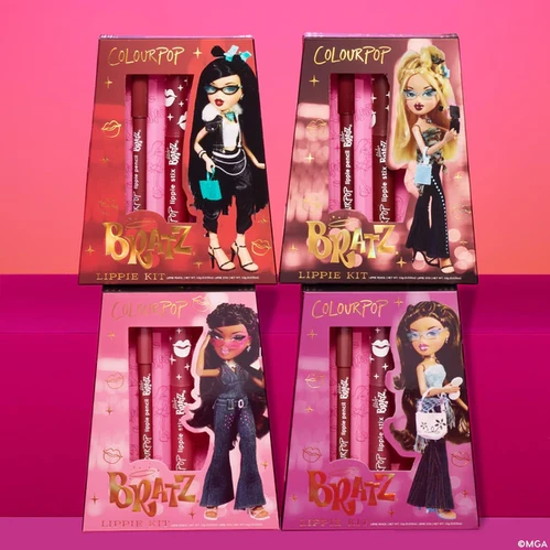 Colección completa de Bratz x ColourPop oneda