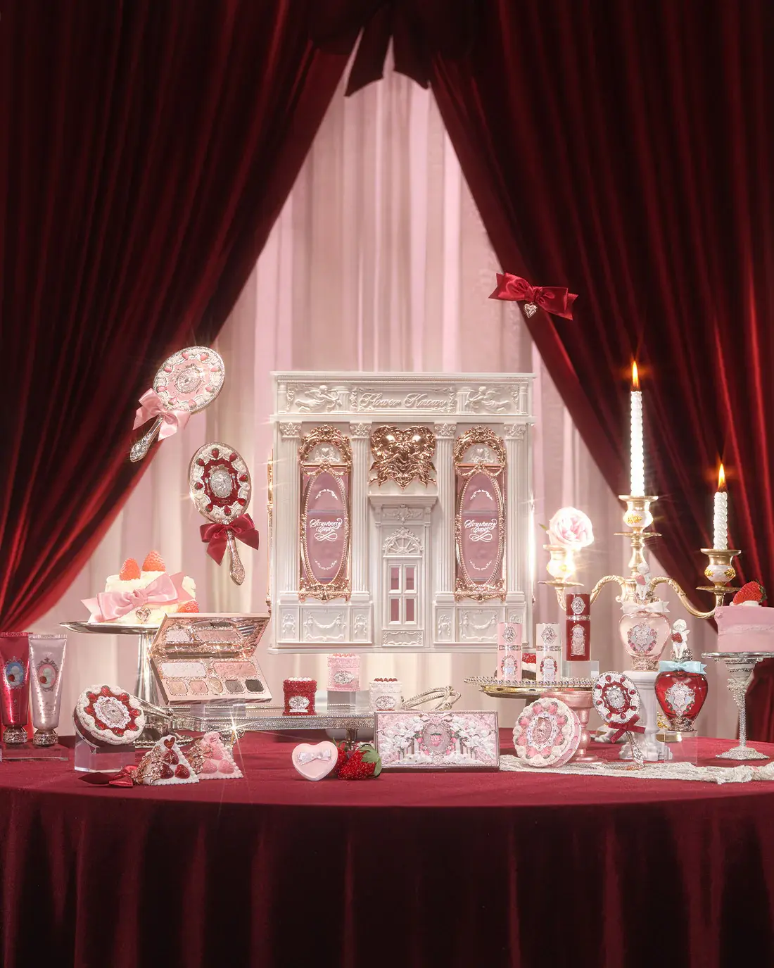 Strawberry Cupid All-In Gift Set