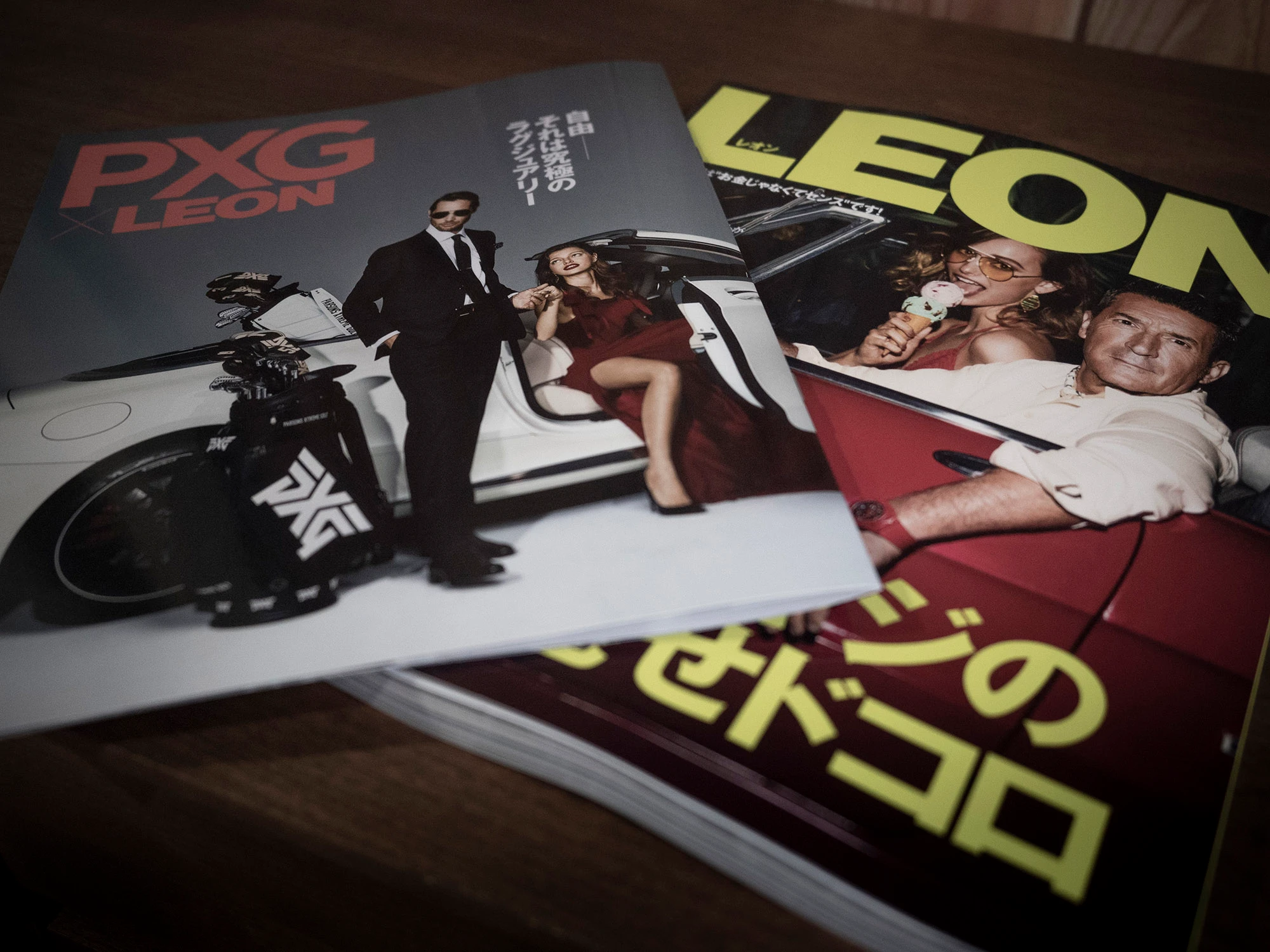雑誌レオン 8月号 別冊付録 雑誌レオン 8月号 別冊付録
