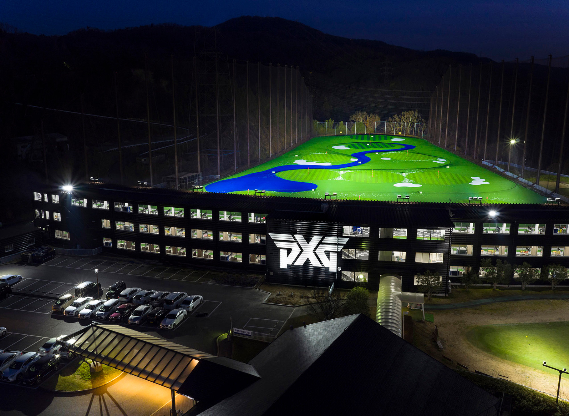 Pxg大阪ドライビングレンジ 日本 打ちっぱなし ゴルフ練習場 Top
