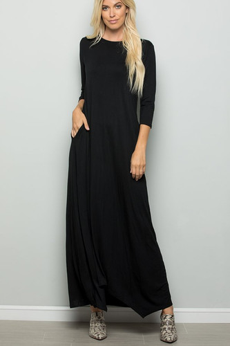 chinese dress ladies Everlane Gauze Tiered Dress in Black, Size XL, Cotton